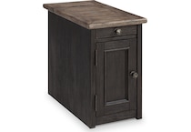 tyler creek black brown cocktail table   