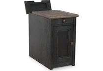 tyler creek black brown cocktail table   