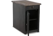 tyler creek black brown cocktail table   
