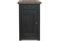 tyler creek black brown cocktail table   