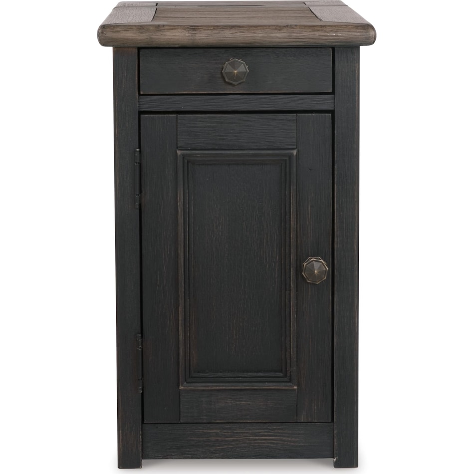 tyler creek black brown cocktail table   