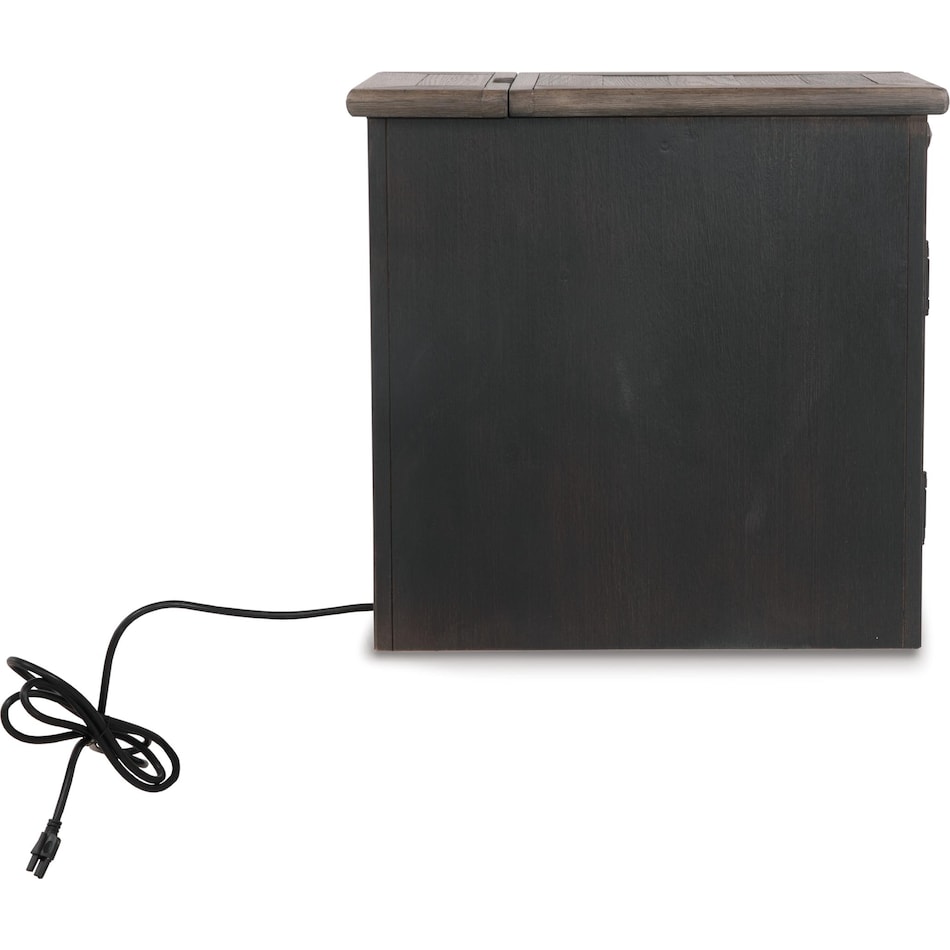 tyler creek black brown cocktail table   