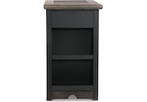 tyler creek black brown cocktail table   