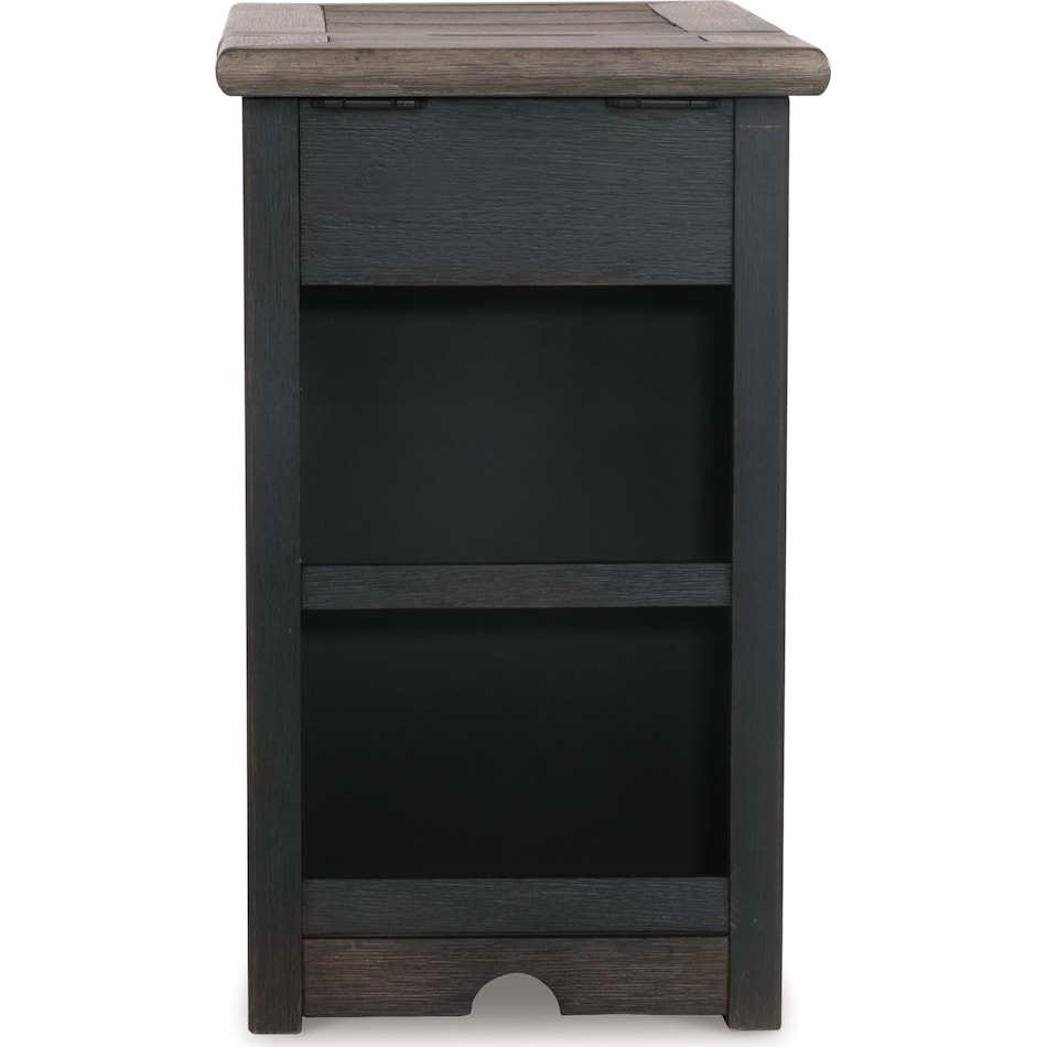 tyler creek black brown cocktail table   
