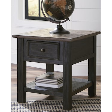 TYLER CREEK END TABLE