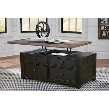 TYLER CREEK COFFEE TABLE WITH LIFT TOP