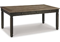 tyler creek brown counter table  counter table top   