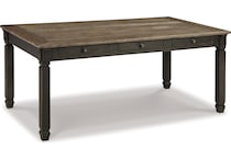 tyler creek brown counter table  counter table top   