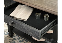 tyler creek brown counter table  counter table top   