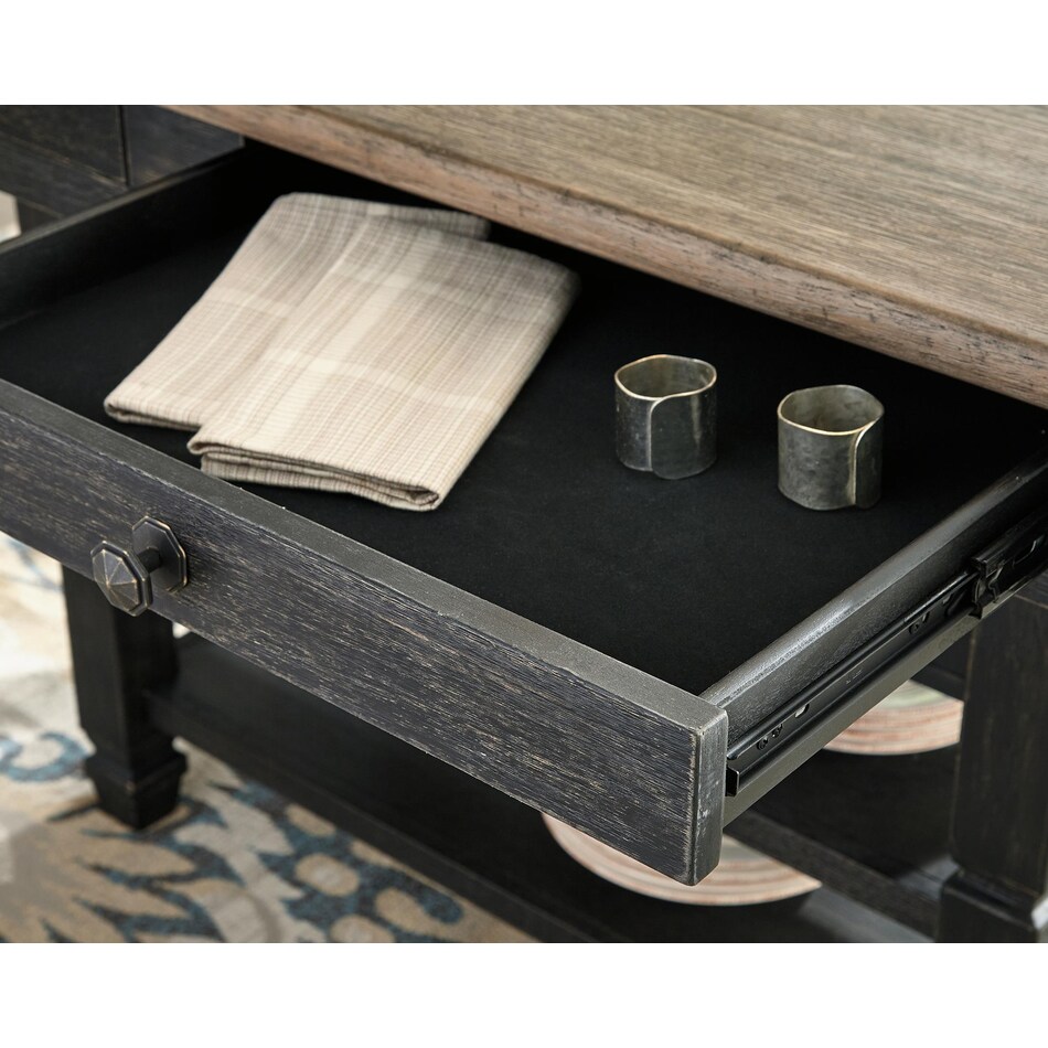 tyler creek brown counter table  counter table top   