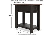 tyler creek dimension schematic   