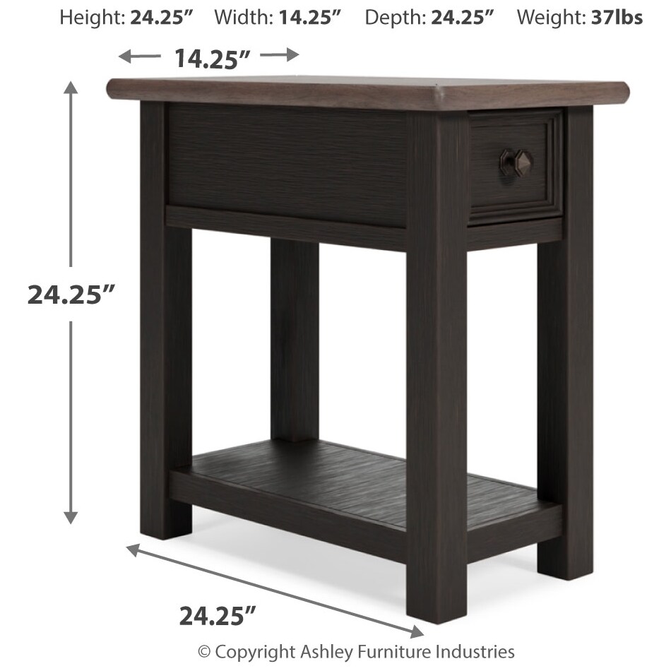 tyler creek dimension schematic   