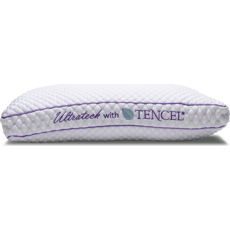 ultra medium pillow white pillow   