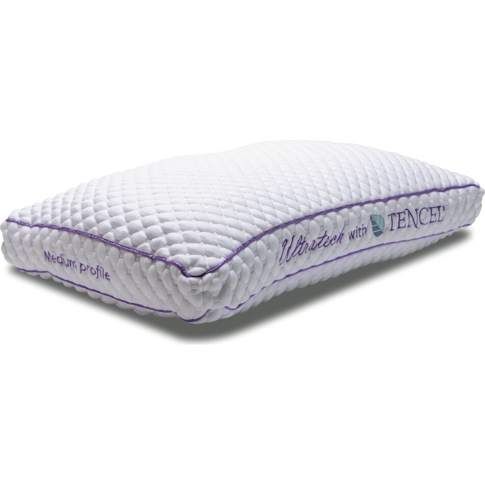 ultra medium pillow white pillow   