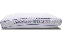 ultra medium pillow white purple pillow   