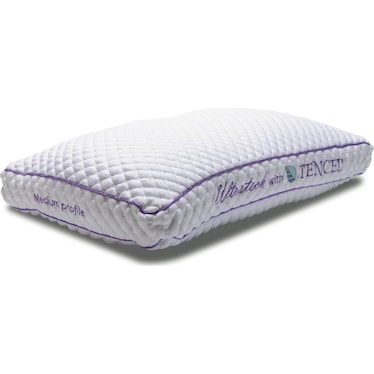 ULTRA TECH MEDIUM PROFILE QUEEN PILLOW