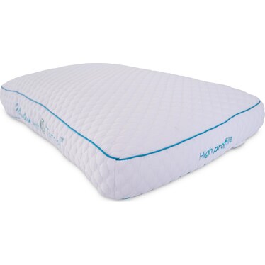ULTRA TECH HIGH PROFILE QUEEN PILLOW