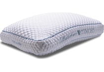 ultra tech hi pillow white pillow   
