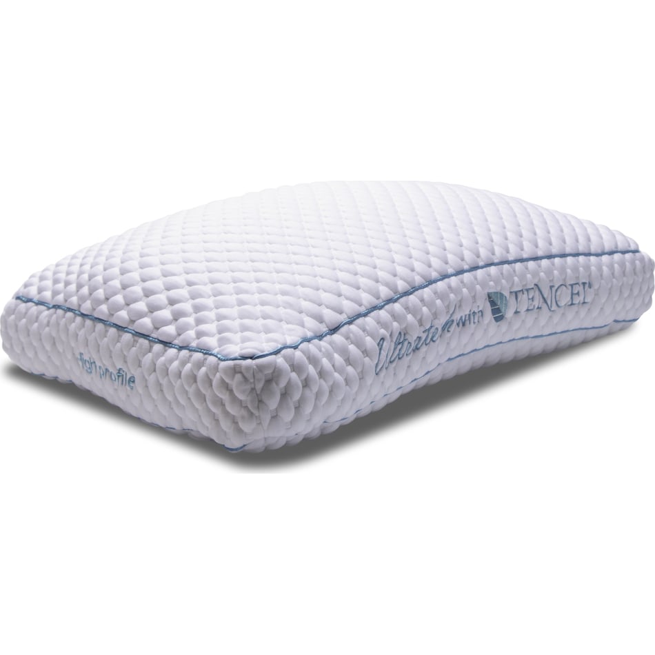 ultra tech hi pillow white pillow   