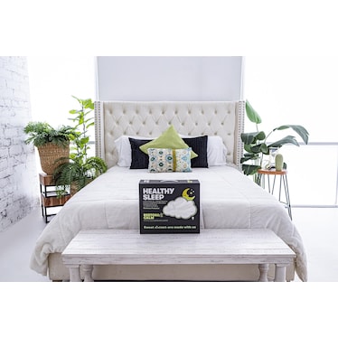 HEALTHY SLEEP ULTRATECH MATTRESS PROTECTOR