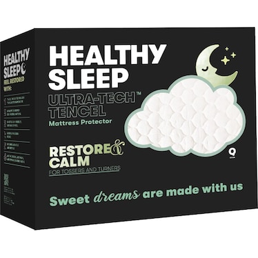 HEALTHY SLEEP ULTRATECH MATTRESS PROTECTOR