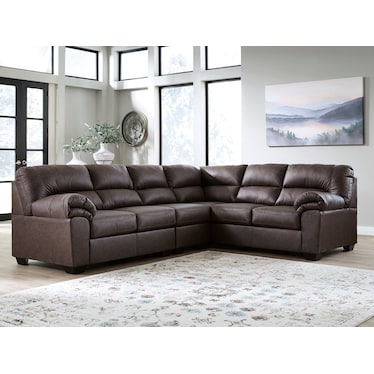 WHITLOCK 3-PC SECTIONAL