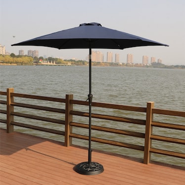 NAVY UMBRELLA