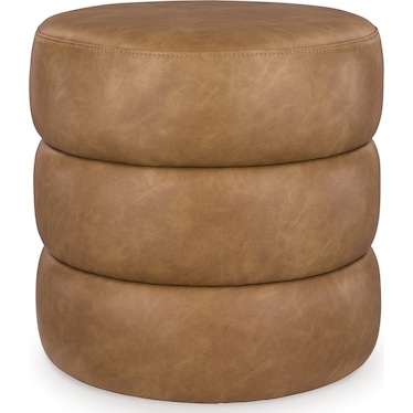 UMMI SWIVEL ACCENT OTTOMAN