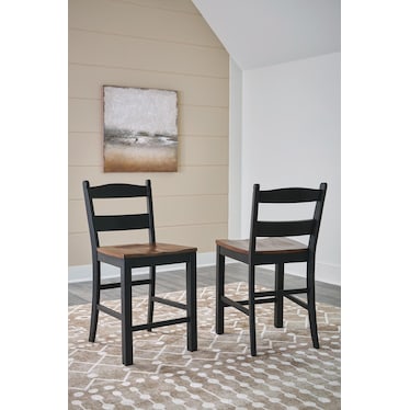 VALEBECK COUNTER HEIGHT BARSTOOL