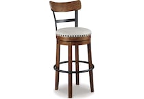 valebeck brown barstool   