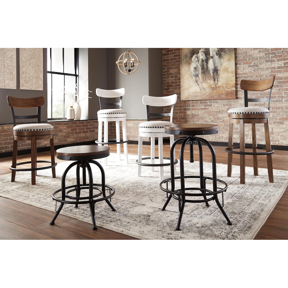 valebeck brown barstool   