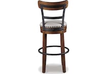 valebeck brown barstool   