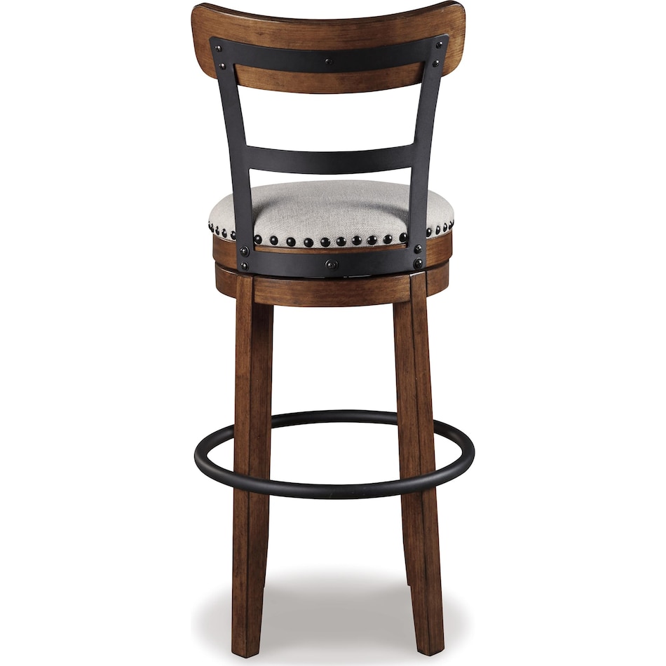 valebeck brown barstool   