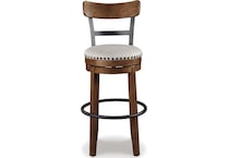 valebeck brown barstool   