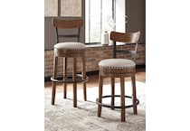 valebeck brown barstool   