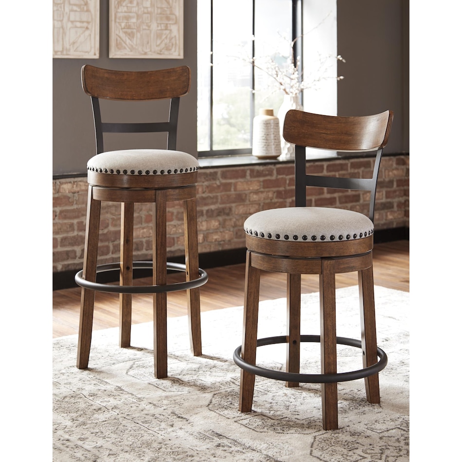 valebeck brown barstool   