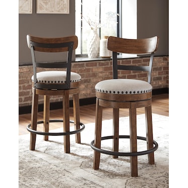 VALEBECK COUNTER HEIGHT BAR STOOL