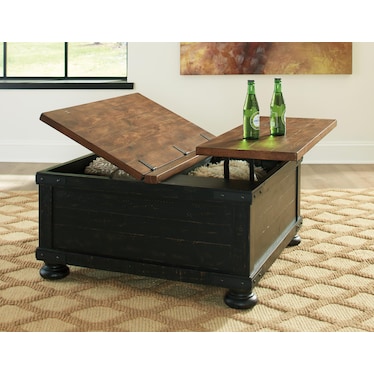 VALEBECK COFFEE TABLE WITH LIFT TOP