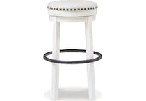 valebeck white barstool   