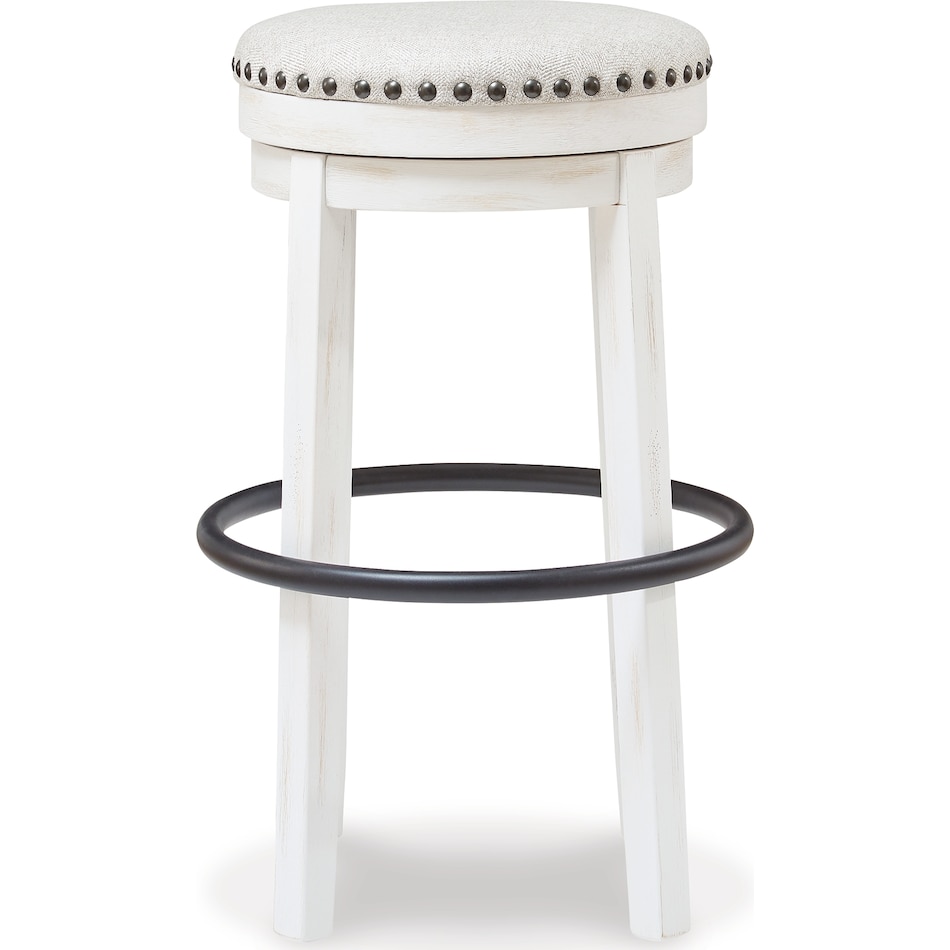 valebeck white barstool   