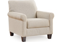 valerani sandstone accent chair   