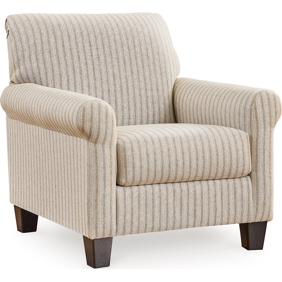 valerani sandstone accent chair   