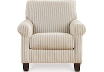 valerani sandstone accent chair   