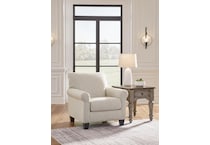 valerani sandstone accent chair   