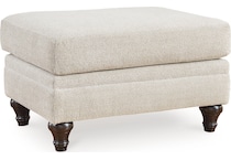 valerani sandstone ottoman   