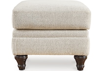 valerani sandstone ottoman   