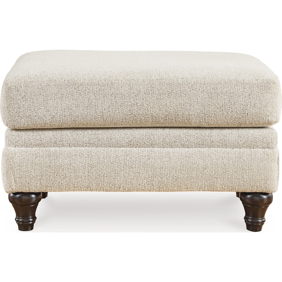 valerani sandstone ottoman   