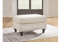 valerani sandstone ottoman   