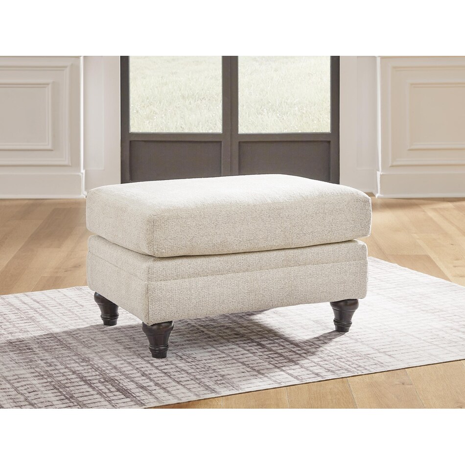 valerani sandstone ottoman   