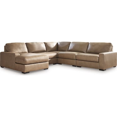 VERONELLA 5-PC SECTIONAL WITH CHAISE